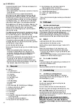 Preview for 40 page of metado KH 18 LTX BL 24 Original Instructions Manual