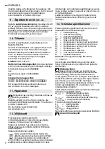 Preview for 42 page of metado KH 18 LTX BL 24 Original Instructions Manual