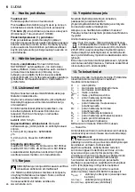 Preview for 46 page of metado KH 18 LTX BL 24 Original Instructions Manual