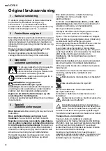 Preview for 48 page of metado KH 18 LTX BL 24 Original Instructions Manual