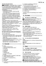 Preview for 49 page of metado KH 18 LTX BL 24 Original Instructions Manual