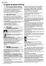 Preview for 52 page of metado KH 18 LTX BL 24 Original Instructions Manual