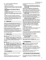 Предварительный просмотр 21 страницы metado WA 12-125 Quick Operating Instructions Manual