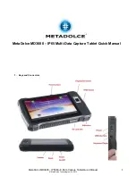 MetaDolce MD3600 Quick Manual preview