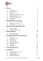 Preview for 4 page of Metaflex MDA120 Installer Manual