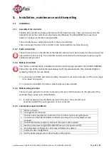 Preview for 13 page of Metaflex MDA120 Installer Manual