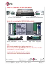 Preview for 42 page of Metaflex MDA120 Installer Manual