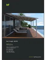 Preview for 20 page of Metafor Star Pergola 120x7 Technical Manual