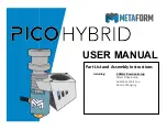 Предварительный просмотр 1 страницы Metaform PICO HYBRID User Manual