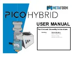 Metaform PICOHYBRID User Manual preview