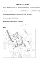 Предварительный просмотр 3 страницы Metagenics Fitness MF-8000 Owner'S Manual