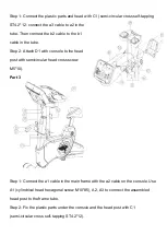 Предварительный просмотр 4 страницы Metagenics Fitness MF-8600 Owner'S Manual