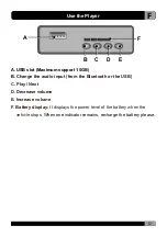 Предварительный просмотр 13 страницы METAKOO XMX611 Owner'S Manual