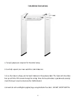 Preview for 9 page of Metal Defender MD-6A User Manual