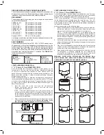 Preview for 3 page of Metal Fab AL29-4C Installation Instructions Manual