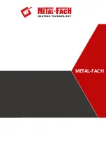 Preview for 32 page of Metal-Fach GHT Operation And Maintenance Documentation