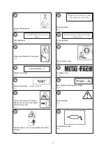 Preview for 9 page of Metal-Fach N 267 Operating Instructions, Parts Catalogue