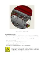 Предварительный просмотр 21 страницы Metal-Fach N280 Operating Manual/Parts Manual