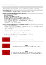 Предварительный просмотр 42 страницы Metal-Fach SD DUO BIO 16 Technical And Operational Documentation