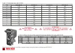 Preview for 12 page of Metal-Fach SD DUO BIO Series Operation And Maintenance Documentation