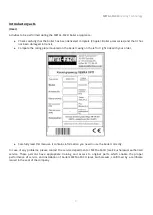 Preview for 5 page of Metal-Fach SEMAX OPTI Technical And Operating Instructions