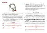 Предварительный просмотр 15 страницы Metal-Fach SMART EKO-CARBON Series Operation And Maintenance Documentation