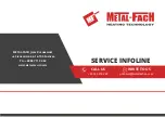 Preview for 38 page of Metal-Fach SMART EKO Operation And Maintenance Documentation