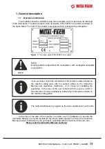 Предварительный просмотр 11 страницы Metal-Fach T229 Instruction Manual