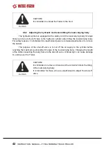 Preview for 42 page of Metal-Fach T703A Instruction Manual