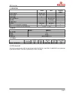 Preview for 8 page of Metal-Fach Z589 Operating & Maintenance Manual