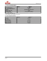 Preview for 9 page of Metal-Fach Z589 Operating & Maintenance Manual