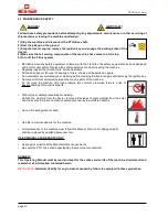 Preview for 15 page of Metal-Fach Z589 Operating & Maintenance Manual