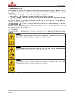 Preview for 17 page of Metal-Fach Z589 Operating & Maintenance Manual