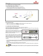 Preview for 34 page of Metal-Fach Z589 Operating & Maintenance Manual