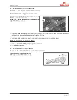 Preview for 42 page of Metal-Fach Z589 Operating & Maintenance Manual