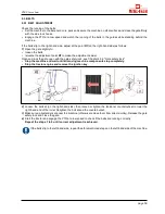 Preview for 62 page of Metal-Fach Z589 Operating & Maintenance Manual