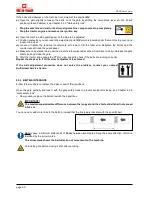 Preview for 63 page of Metal-Fach Z589 Operating & Maintenance Manual