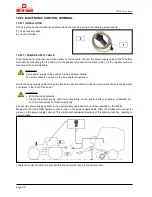 Preview for 93 page of Metal-Fach Z589 Operating & Maintenance Manual