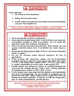 Preview for 2 page of Metal Fusion 90SPK Assembly Instructions And Use And Care Manual