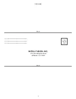 Preview for 8 page of Metal Fusion 90SPK Assembly Instructions And Use And Care Manual