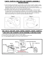 Предварительный просмотр 10 страницы Metal Fusion 90SPK Assembly Instructions And Use And Care Manual