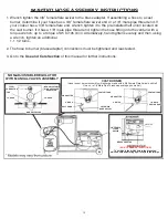 Preview for 13 page of Metal Fusion 90SPK Assembly Instructions And Use And Care Manual