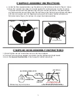 Предварительный просмотр 14 страницы Metal Fusion 90SPK Assembly Instructions And Use And Care Manual