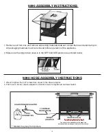 Preview for 15 page of Metal Fusion 90SPK Assembly Instructions And Use And Care Manual