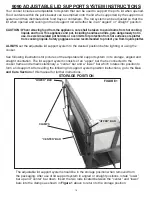 Preview for 16 page of Metal Fusion 90SPK Assembly Instructions And Use And Care Manual