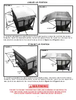 Предварительный просмотр 17 страницы Metal Fusion 90SPK Assembly Instructions And Use And Care Manual