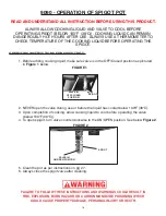 Предварительный просмотр 18 страницы Metal Fusion 90SPK Assembly Instructions And Use And Care Manual