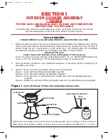 Предварительный просмотр 9 страницы Metal Fusion King Kooker  OUTDOOR COOKER Assembly Instructions And Use And Care Manual