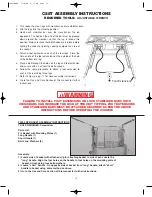 Предварительный просмотр 12 страницы Metal Fusion King Kooker  OUTDOOR COOKER Assembly Instructions And Use And Care Manual