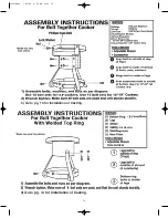 Предварительный просмотр 13 страницы Metal Fusion King Kooker  OUTDOOR COOKER Assembly Instructions And Use And Care Manual